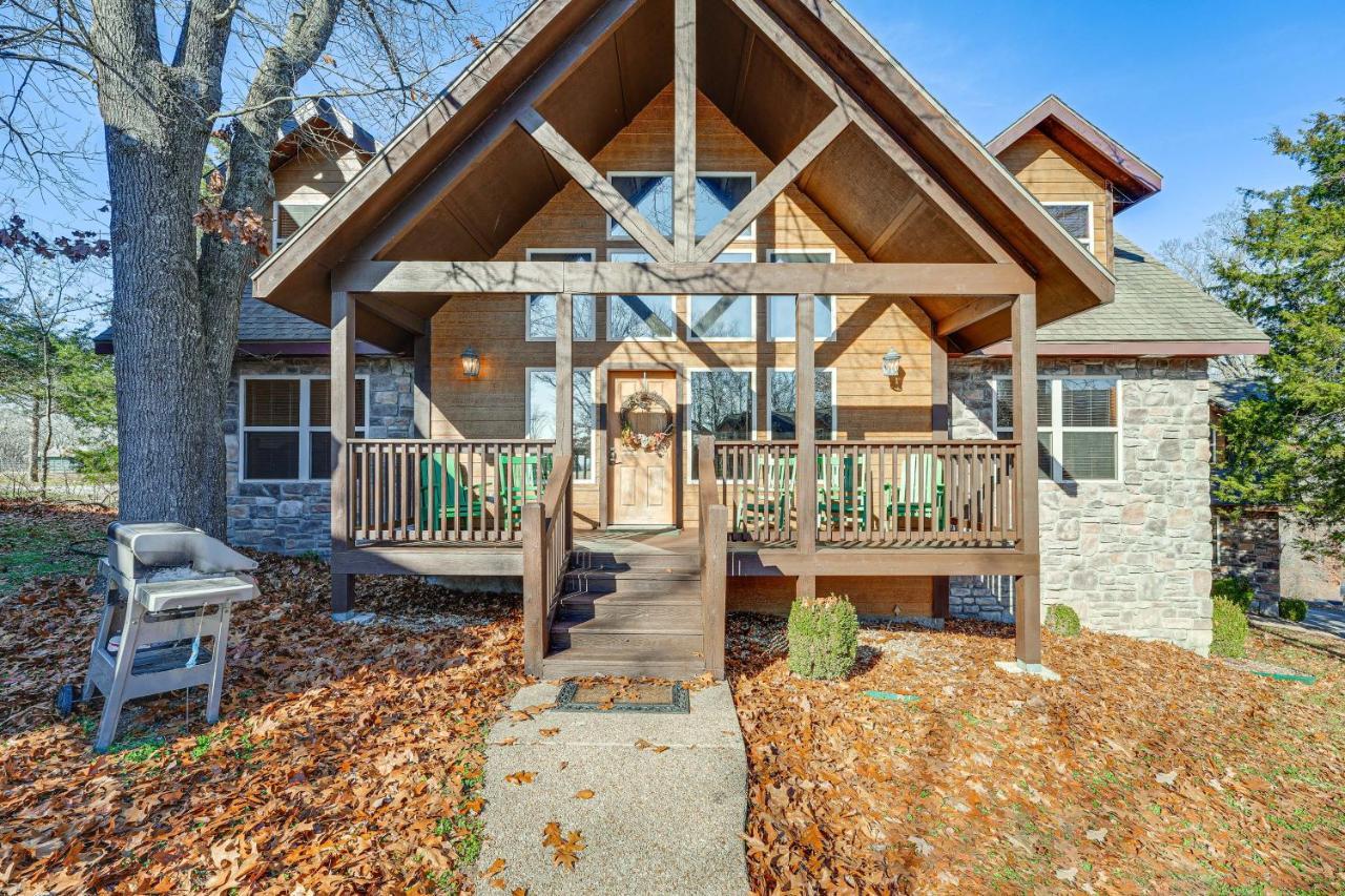 Branson Resort Getaway - Near Silver Dollar City! Екстериор снимка