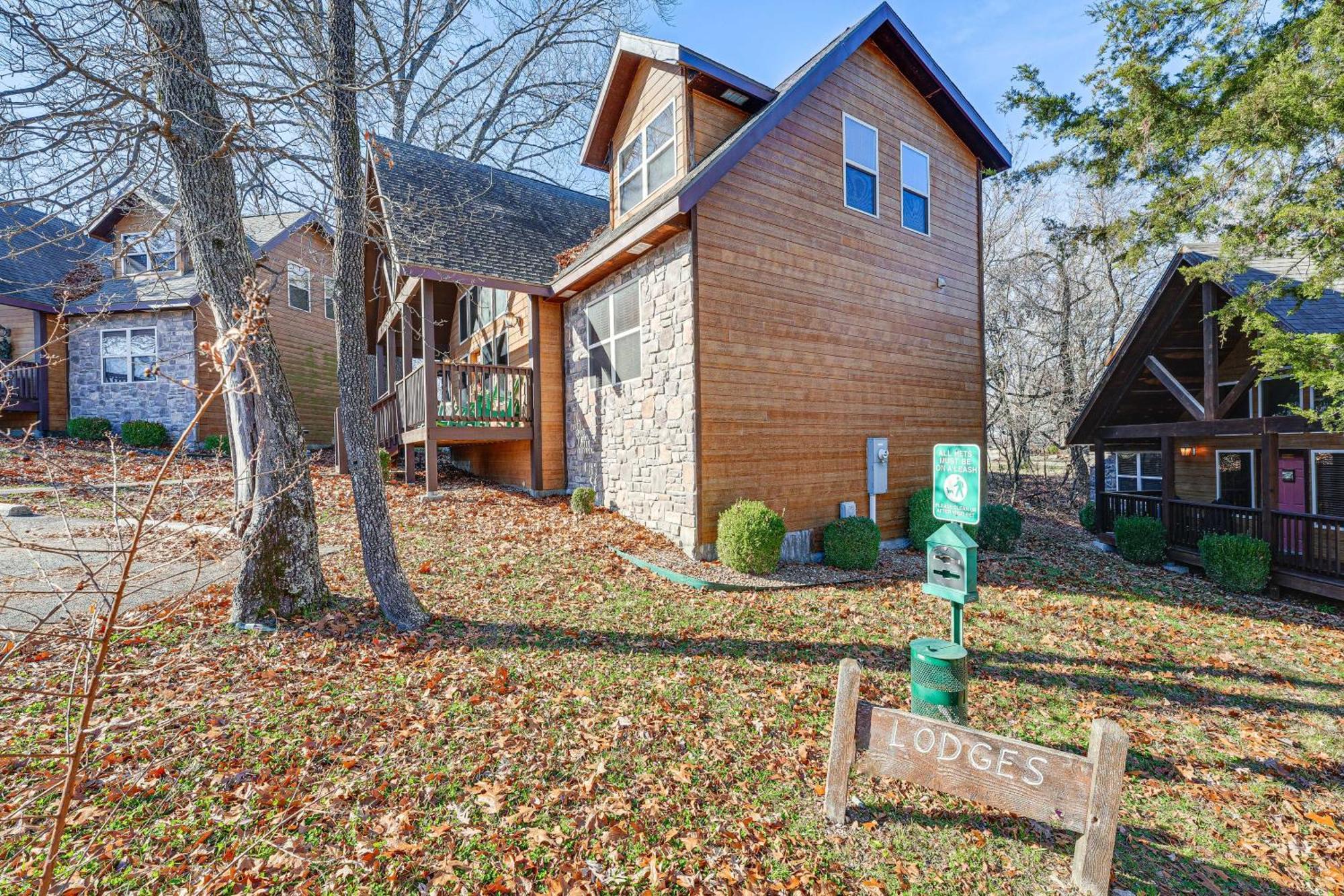 Branson Resort Getaway - Near Silver Dollar City! Екстериор снимка